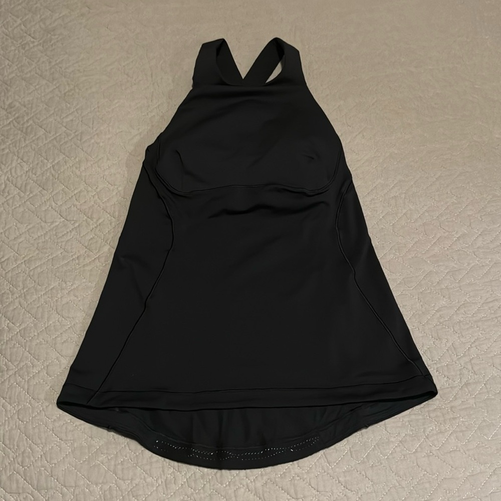Lululemon Black Athletic Workout TankTop